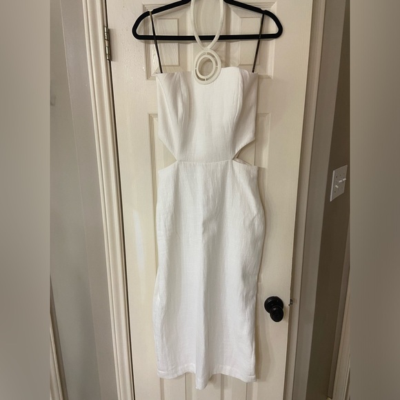 ViX Paula Hermanny “Jane Detail Long Dress” NTW - Picture 3 of 4